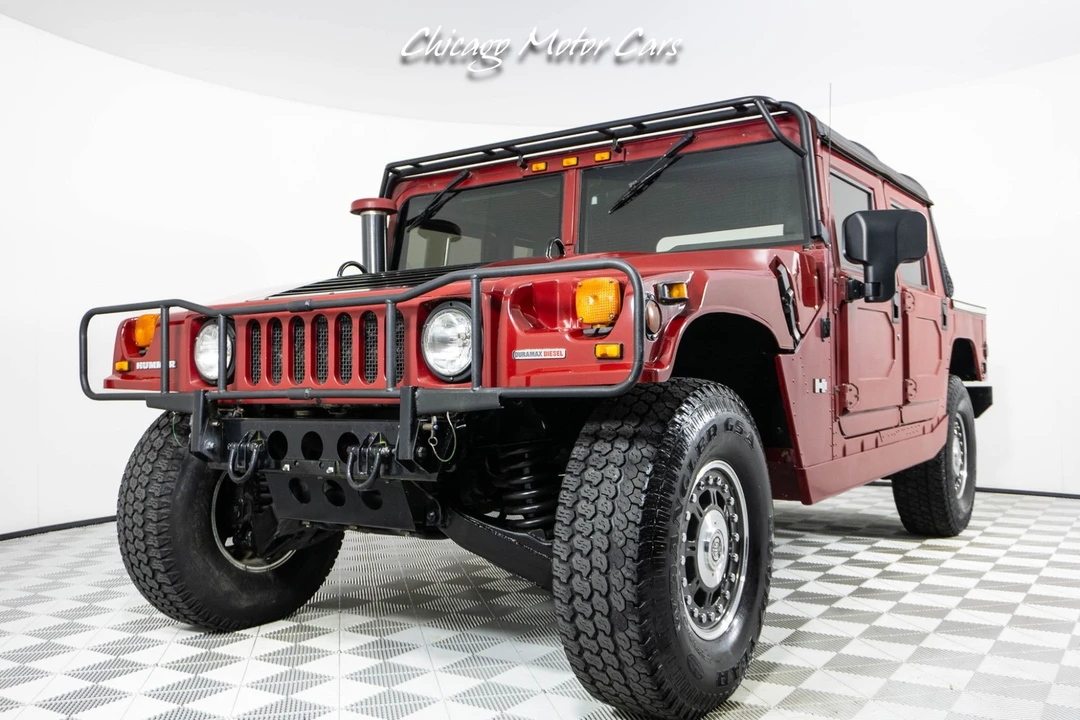 1998 AM General Hummer - Image 6 of 21