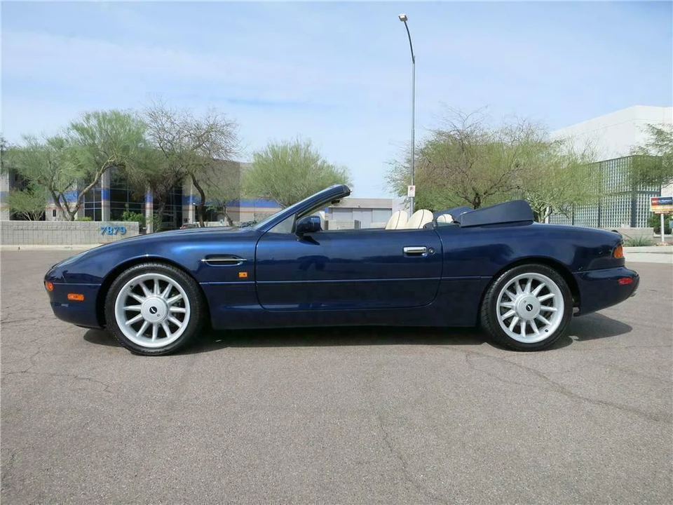 1998 Aston Martin DB7 - Image 5 of 5