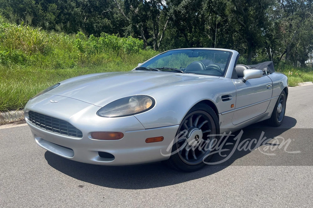 1998 Aston Martin DB7 - Image 5 of 13