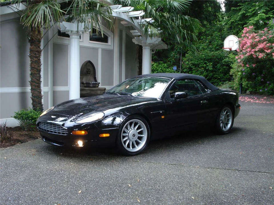 1998 Aston Martin DB7 - Image 5 of 5