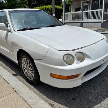 1998 Acura Integra 4D Sedan