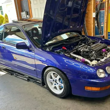 1998 Acura Integra GS-R Hatchback
