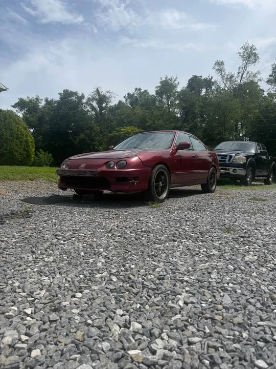 1998 Acura Integra 3rd Gen - Image 2 of 2