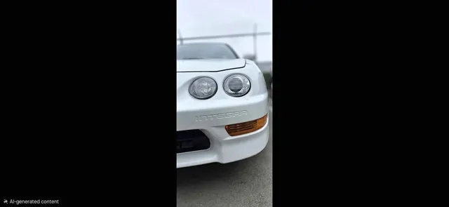 1998 Acura Integra GS-R Sedan 4D