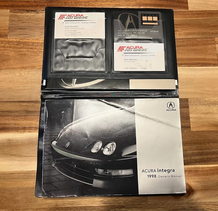1998 Acura Integra 3rd Gen - Image 12 of 12