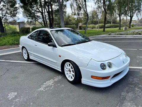 1998 Acura Integra GS-R Sport Coupe 2D