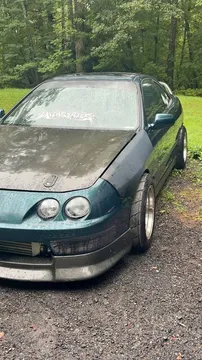 1998 Acura Integra GS-R Sport Coupe 2D