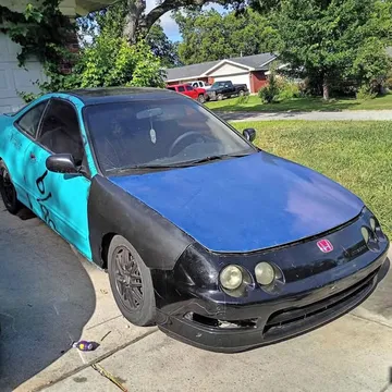 1998 Acura Integra GS Sedan 2D
