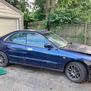 1998 Acura Integra GS Sedan 4D