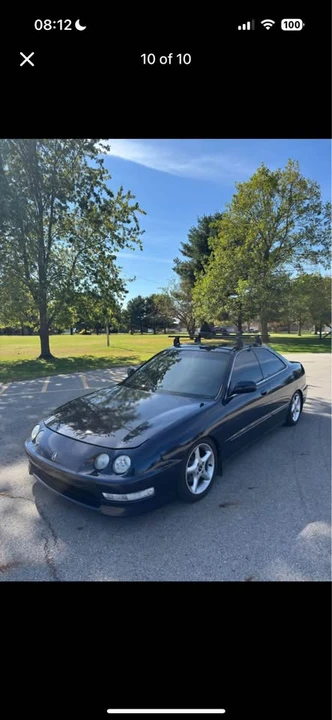 1998 Acura Integra 3rd Gen - Image 2 of 2