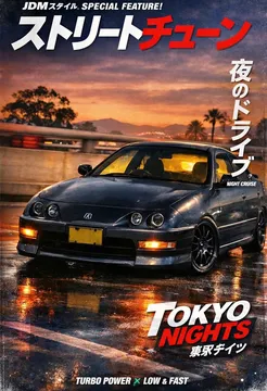 1998 Acura Integra GS Sedan 4D