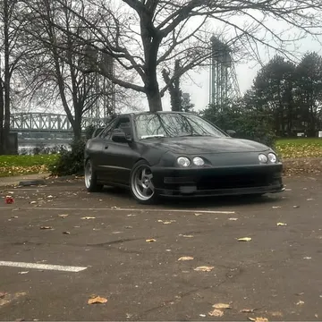 1998 Acura Integra GS Sport Coupe 2D