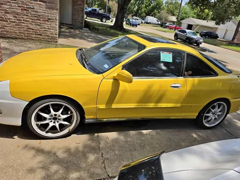 1998 Acura Integra GS Sport Coupe 2D