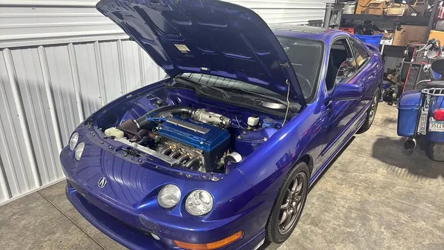 1998 Acura Integra Gsr