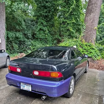 1998 Acura Integra LS Hatchback 2D