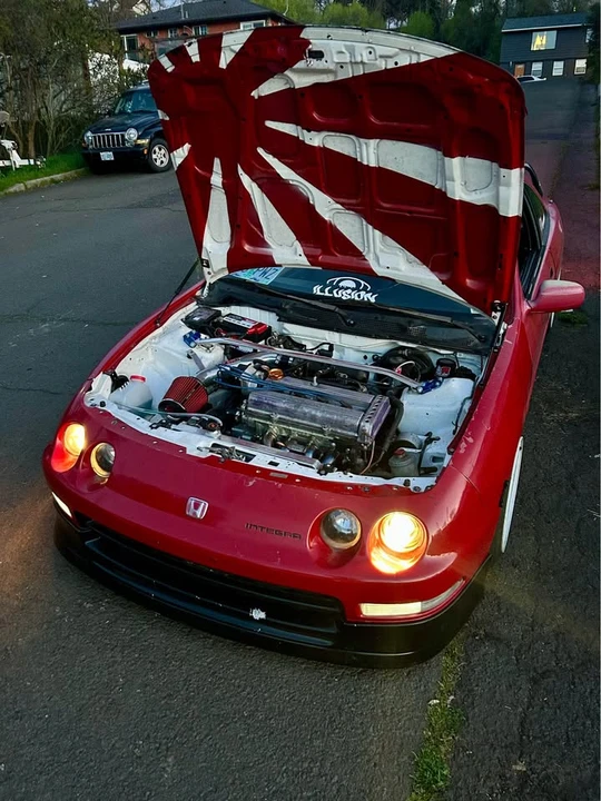 1998 Acura Integra 3rd Gen - Image 4 of 7