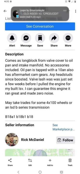 1998 Acura Integra 3rd Gen - Image 4 of 5