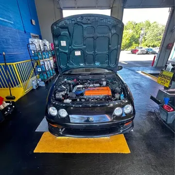 1998 Acura Integra LS Sedan 2D