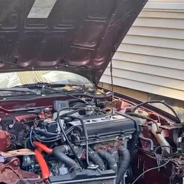 1998 Acura Integra LS Sedan 2D