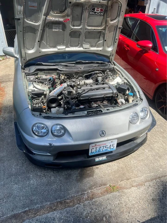 1998 Acura Integra 3rd Gen - Image 4 of 4