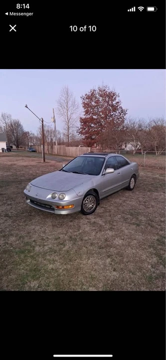 1998 Acura Integra 3rd Gen - Image 4 of 4