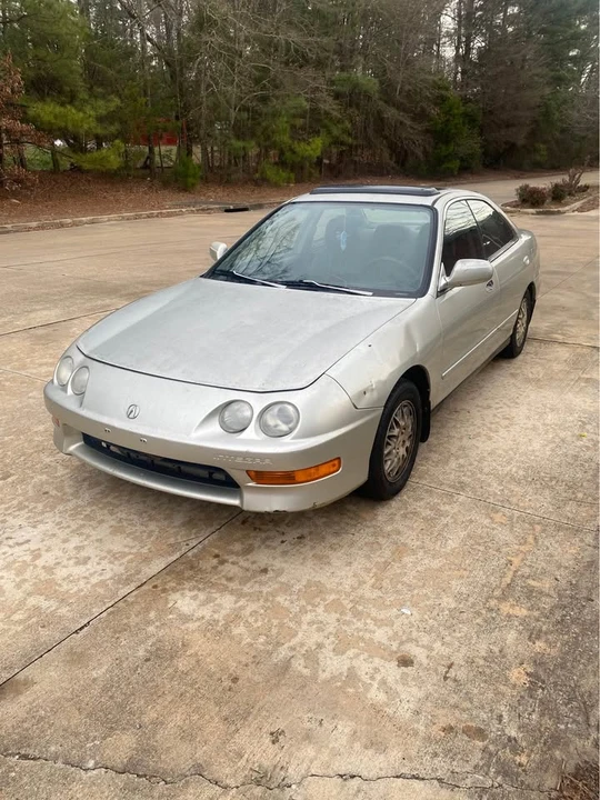 1998 Acura Integra 3rd Gen - Image 2 of 4