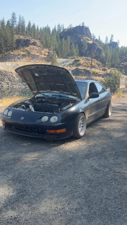 1998 Acura Integra 3rd Gen - Image 9 of 9