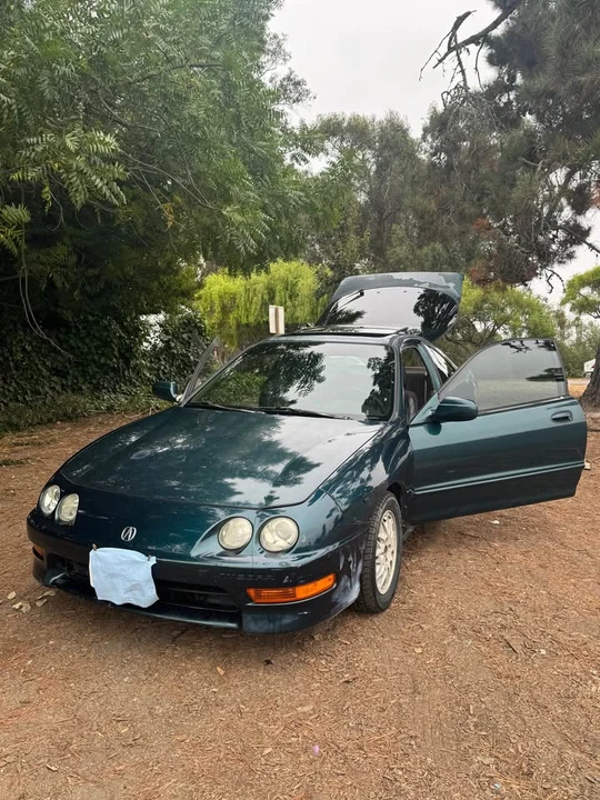 1998 Acura Integra 3rd Gen - Image 3 of 3