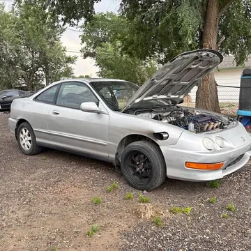 1998 Acura Integra LS Sport Coupe 2D