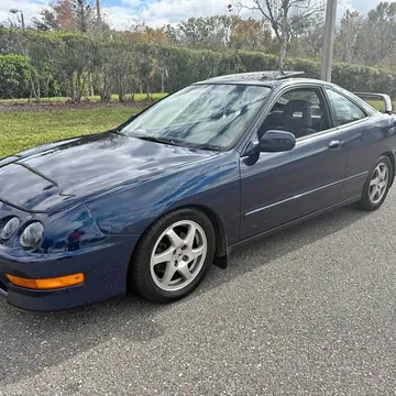 1998 Acura Integra LS Sport Coupe 2D