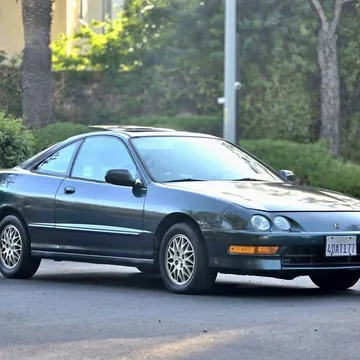 1998 Acura Integra LS Sport Coupe 2D