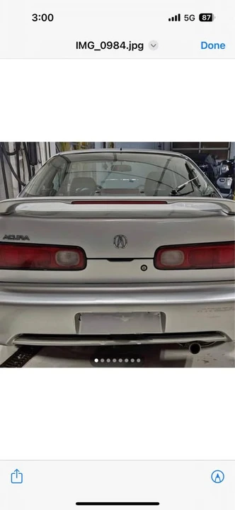 1998 Acura Integra 3rd Gen - Image 2 of 3