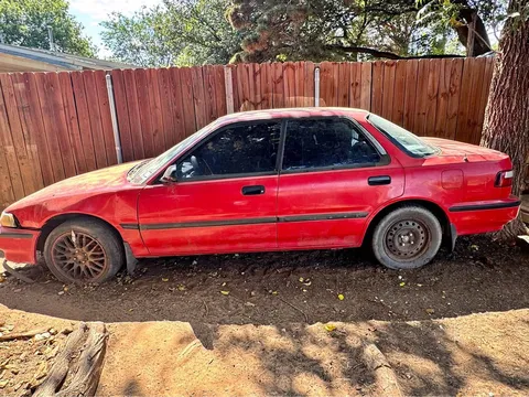 1998 Acura Integra RS Sedan 2D