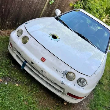 1998 Acura Integra RS Sedan 4D