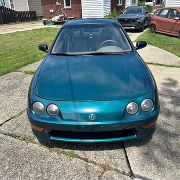 1998 Acura Integra RS Sport Coupe 2D
