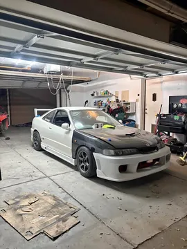 1998 Acura Integra Type R Sport Coupe 2D