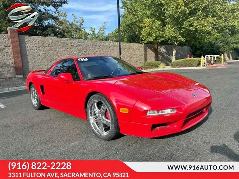 1998 Acura NSX NSX-T Convertible