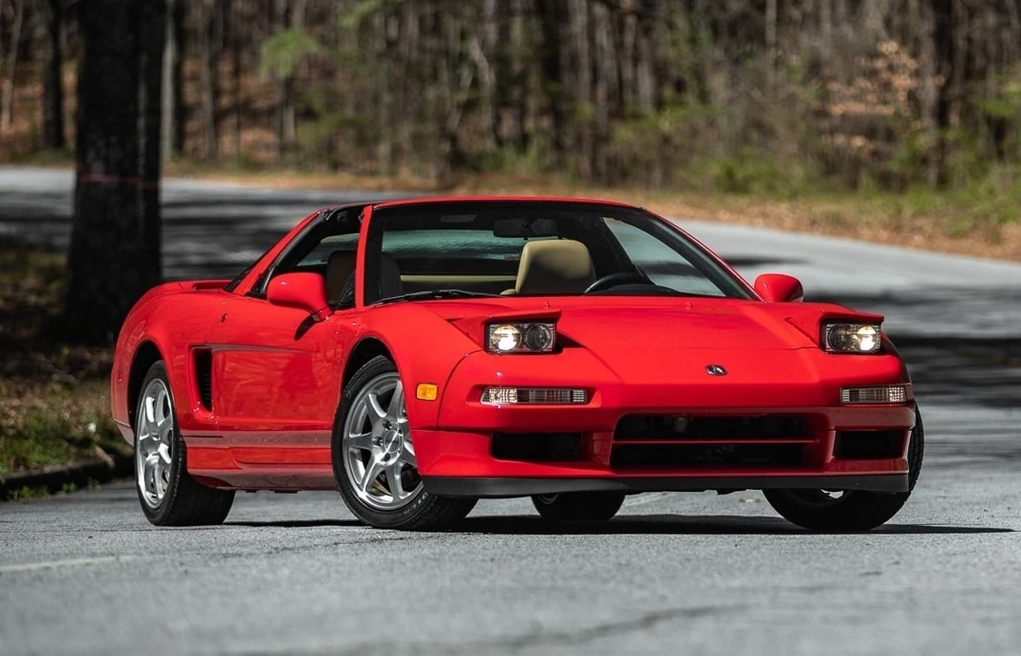 1998 Acura NA1 NSX - Image 3 of 12