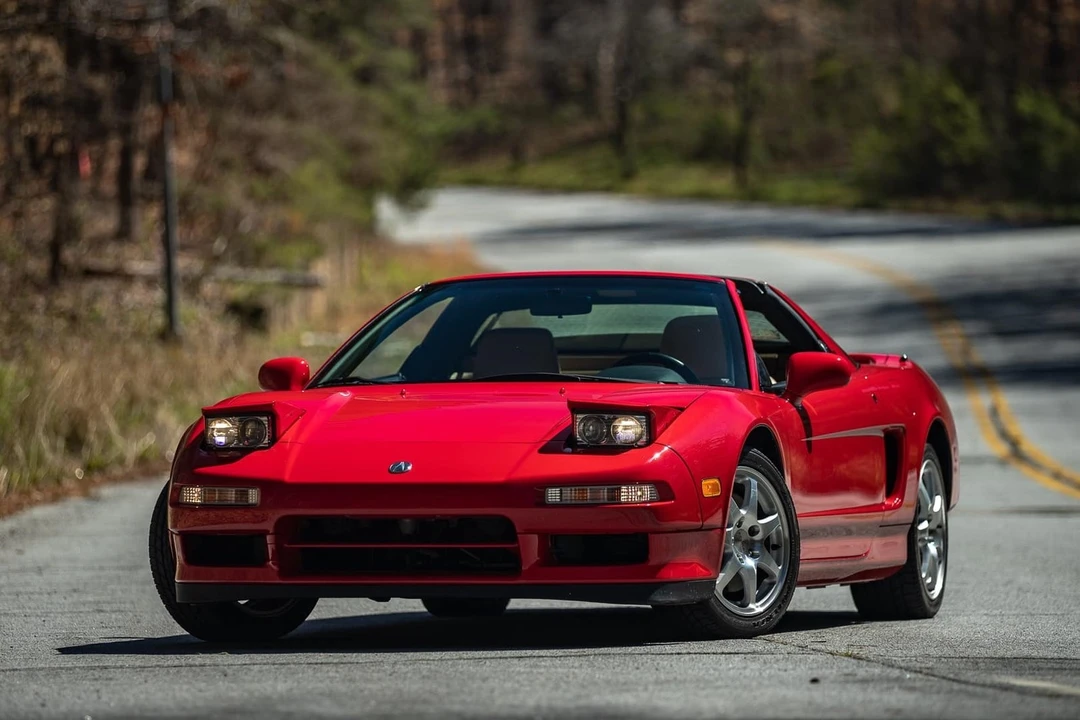 1998 Acura NA1 NSX - Image 2 of 12
