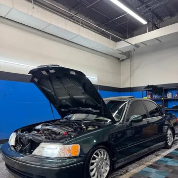 1998 Acura RL 3.5 Sedan 4D