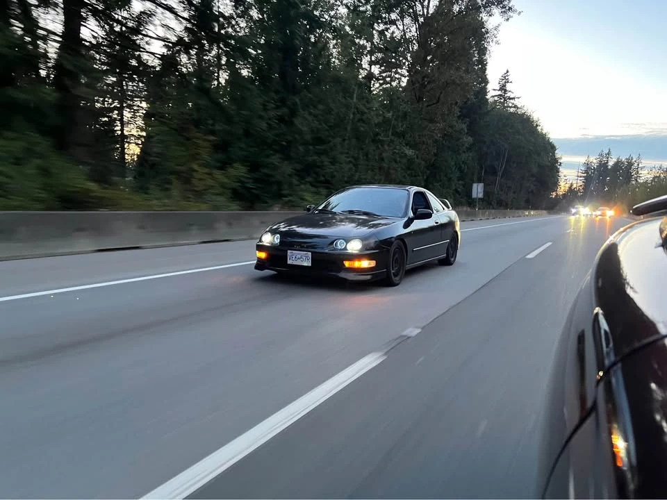 1998 Acura Integra 3rd Gen - Image 2 of 3