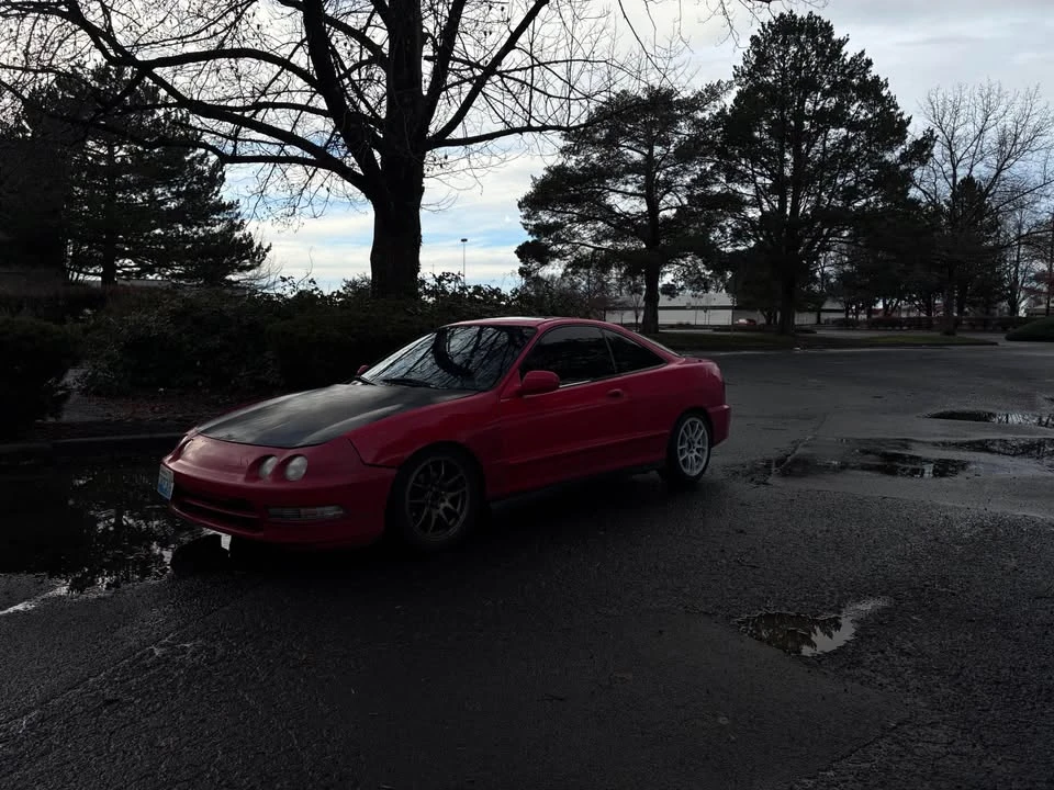 1998 Acura Integra 3rd Gen - Image 2 of 2