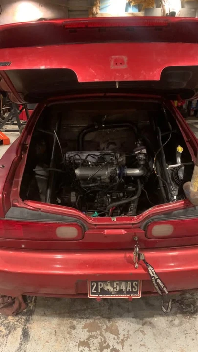 1998 Acura Integra 3rd Gen - Image 4 of 8