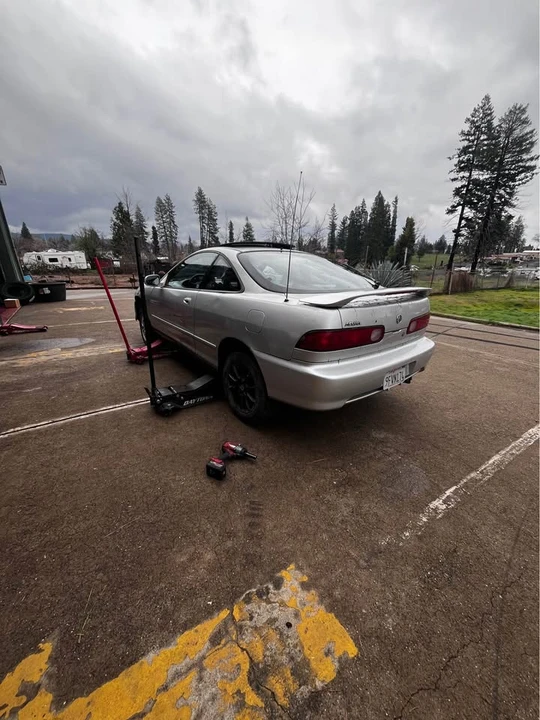 1998 Acura Integra 3rd Gen - Image 4 of 4