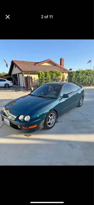 1998 Acura Integra 3rd Gen - Image 10 of 10