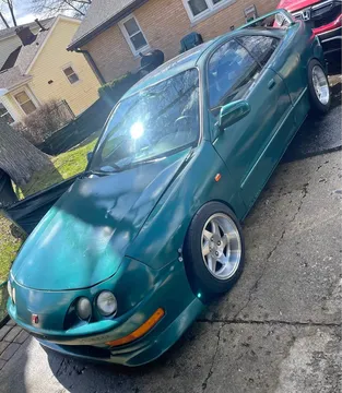 1998 Acura Integra GS-R Sport Coupe