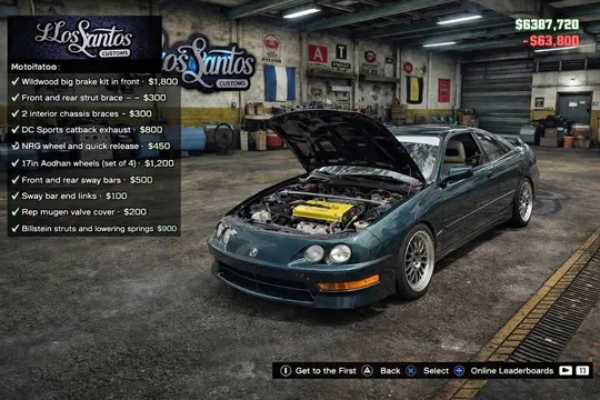 1998 Acura Integra GS-R Sport Coupe