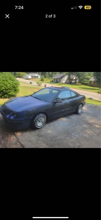 1998 Acura Integra 3rd Gen - Image 2 of 3