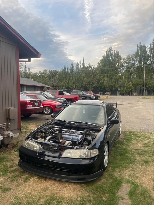 1998 Acura Integra 3rd Gen - Image 7 of 7