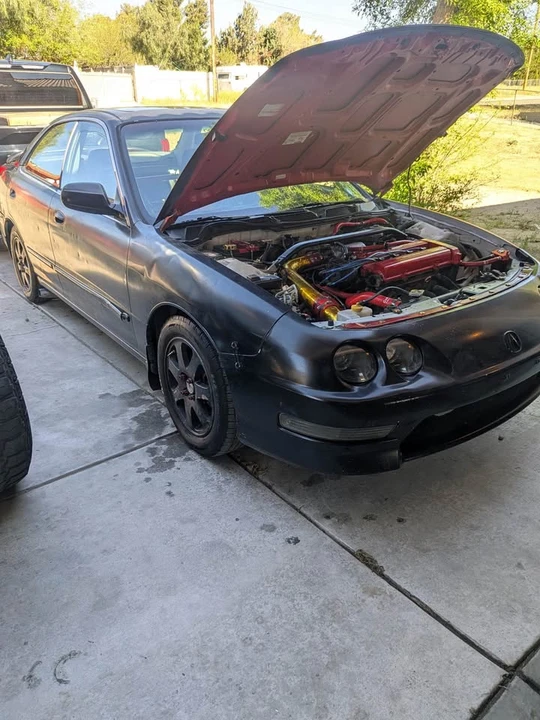1998 Acura Integra 3rd Gen - Image 2 of 3